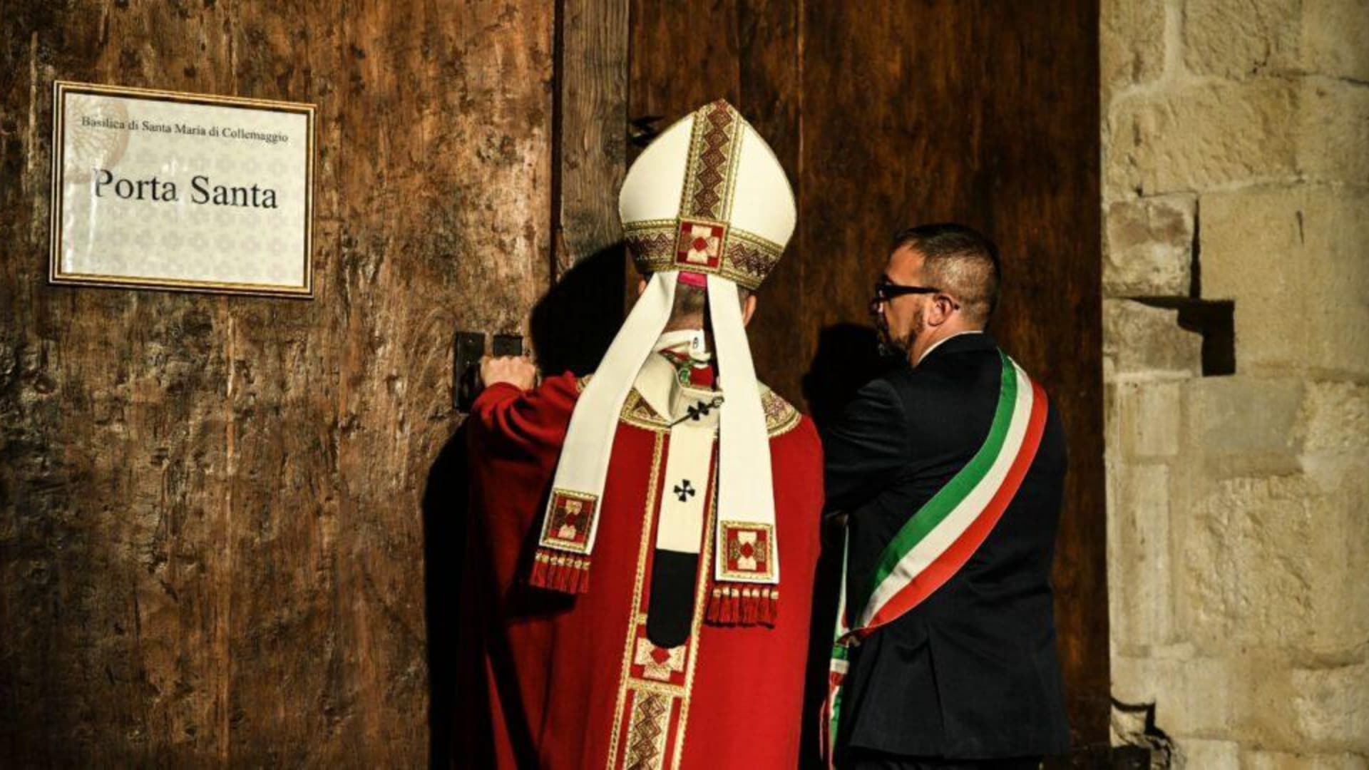 Chiusura della Porta Santa e rientro della Bolla